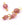 Perlengroßhändler in Deutschland Perlenverbinder Erdbeerquarz mit goldenem Messing - 11-8 mm (4)
