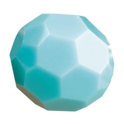 Preciosa Round Bead, Turquoise 63030 4mm (40)