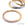 Perlengroßhändler in Deutschland Natürlicher Armreif aus Horn, Blattgold, 65 mm, Dicke: 6 mm (1)