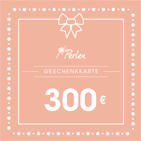 Geschenkkarte i-Perlen 300 Euros
