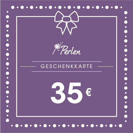 Geschenkkarte i-Perlen 35 Euros