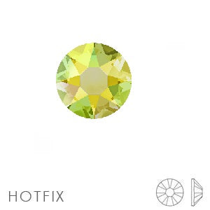 2038 hotfix flat back Citrine Shimmer ss6 -2mm (80)