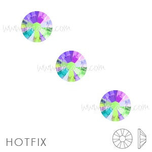 Kaufen Sie Perlen in Deutschland 2038 hotfix flat back Crystal Paradise Shine ss8-2.4mm (80)