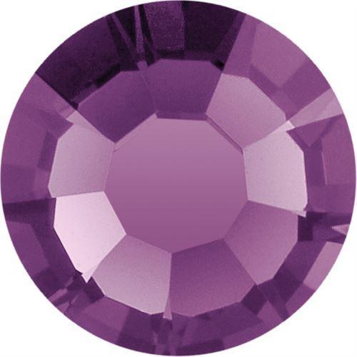 Kaufen Sie Perlen in Deutschland Großhandel Preciosa Flatback Amethyst 20050