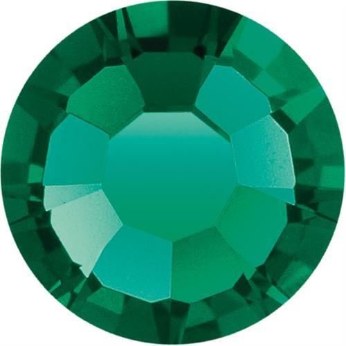 Kaufen Sie Perlen in Deutschland Großhandel Preciosa Flatback Emerald 50730