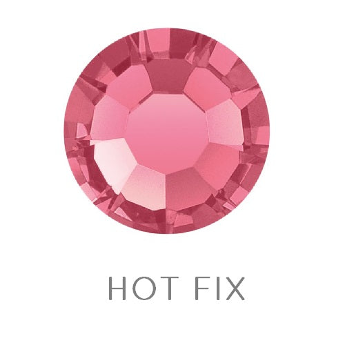 Kaufen Sie Perlen in Deutschland Strass Hotfix Preciosa Indian Pink 70040 - ss16-3.8mm (60)