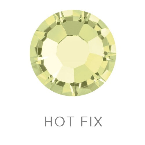 Strass Hotfix Preciosa Jonquil 80100 - ss6-2mm (80)