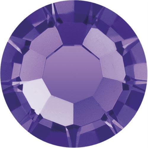 Kaufen Sie Perlen in Deutschland Großhandel Preciosa Flatback Purple Velvet 20490