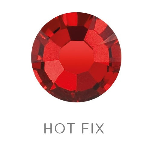 Strass Hotfix Preciosa Siam 90090 - ss20-4.6mm (60)