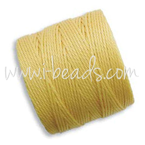 S-lon Nylon Garn Goldenes Gelb 0.5mm 70m (1)