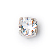 Kaufen Sie Perlen in Deutschland Preciosa Chatons Maxima In Set Montés Silver SS29-6.25mm Crystal 00030(10)