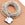 Perlengroßhändler in Deutschland Lange Halskette Armband Rocailles Silver Line Elastic und Steel klee 19x19mm (1)