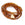 Perlengroßhändler in Deutschland Lange Halskette Armband Rocailles Topas auf Gummizug - Goldenes Herz 10x11mm (1)