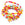 Perlen Einzelhandel Lange Halskette Armband Rocailles Multicolor auf Gummiband - Stern Goldener Stahl 11x12mm (1)