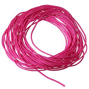 Satinschnur fuchsia 0.7mm, 5m (1)