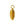 Perlen Einzelhandel Anhänger Tannenzapfen - echter Zapfen galvanisiert mit 24k Gold 23mm (1)
