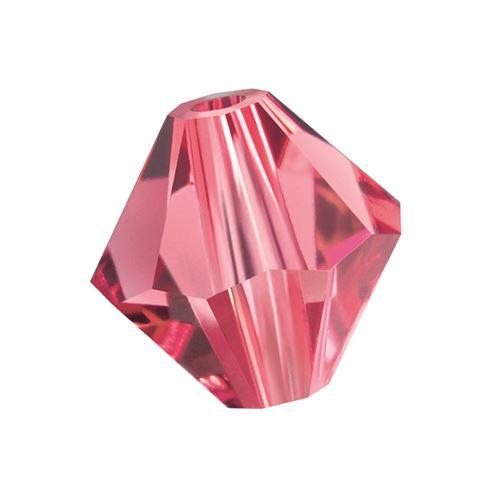 Kaufen Sie Perlen in Deutschland Preciosa Indian Pink 70040 -5,7x6mm Doppelkegel (10)
