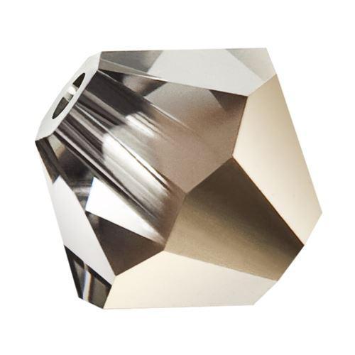 Kaufen Sie Perlen in Deutschland Großhandel Toupies Preciosa Crystal Starlight Gold 00030 261 StG