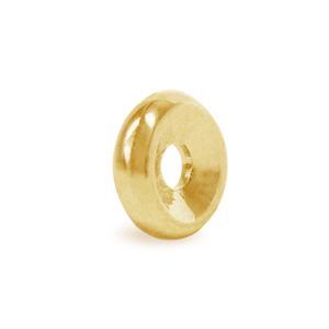 Kaufen Sie Perlen in Deutschland Rondell Goldfarben 6mm (2)