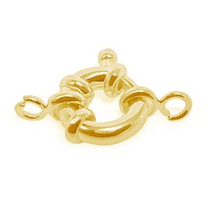 Federringverschluss Goldfarben 10mm (1)