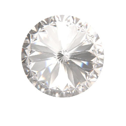 Kaufen Sie Perlen in Deutschland Runder Stein Preciosa Rivoli Kristall foliert - 18mm (1)