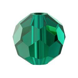 Großhandel PRECIOSA Round Bead, Simple, Emerald 50730