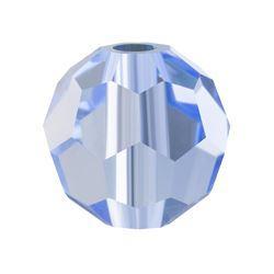 Kaufen Sie Perlen in Deutschland Großhandel PRECIOSA Round Bead, Simple, Light Sapphire 30020