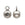 Perlen Einzelhandel Schiebeperle 925 Silber - 4 mm - Loch: 0,5 mm (1)