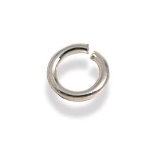 Kaufen Sie Perlen in Deutschland Biegeringe aus Sterling Silber 4mm (4)