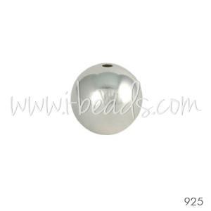 Sterling silber runde perle 5mm silber 925 0.12g (4)