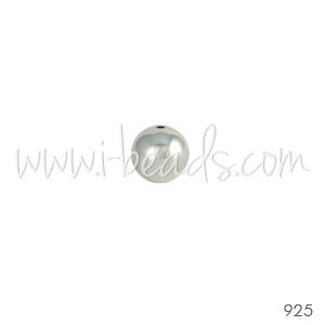 Sterling silber runde perle 1.8mm silber 925 -0.8mm (20)