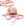 Perlengroßhändler in Deutschland Seidenband Rose Petal Crinkle Ausgefranster Recycelter Sari 3cm (1m)