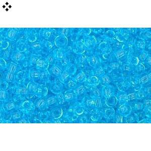 cc3 - Toho rocailles perlen 11/0 transparent aquamarine (10g)