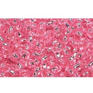Kaufen Sie Perlen in Deutschland cc38 - Toho rocailles perlen 11/0 silver-lined pink (10g)