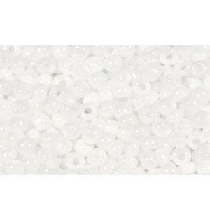 Kaufen Sie Perlen in Deutschland cc41 - Toho rocailles perlen 11/0 opaque white (10g)