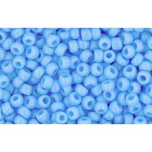 cc43 - Toho rocailles perlen 11/0 opaque blue turquoise (10g)