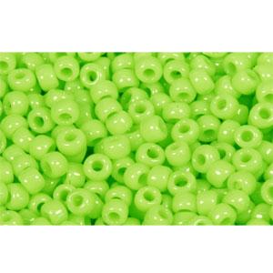 Kaufen Sie Perlen in Deutschland cc44 - Toho rocailles perlen 11/0 opaque sour apple (10g)