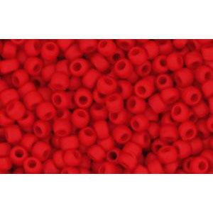 Kaufen Sie Perlen in Deutschland cc45af - Toho rocailles perlen 11/0 opaque frosted cherry (10g)