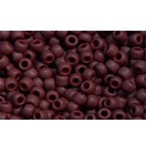 Kaufen Sie Perlen in Deutschland cc46f - Toho rocailles perlen 11/0 opaque frosted oxblood (10g)