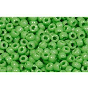 Kaufen Sie Perlen in Deutschland cc47 - Toho rocailles perlen 11/0 opaque mint green (10g)