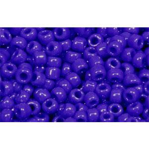 Kaufen Sie Perlen in Deutschland cc48 - Toho rocailles perlen 11/0 opaque navy blue (10g)