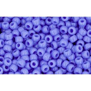 cc48l - Toho rocailles perlen 11/0 opaque periwinkle (10g)