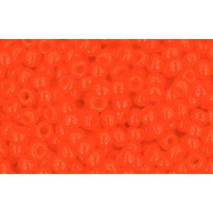 Kaufen Sie Perlen in Deutschland cc50 - Toho rocailles perlen 11/0 opaque sunset orange (10g)