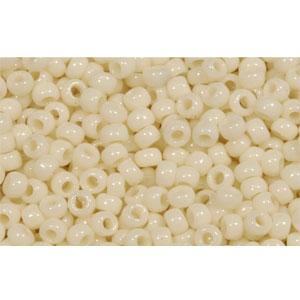 Kaufen Sie Perlen in Deutschland cc51 - Toho rocailles perlen 11/0 opaque light beige (10g)