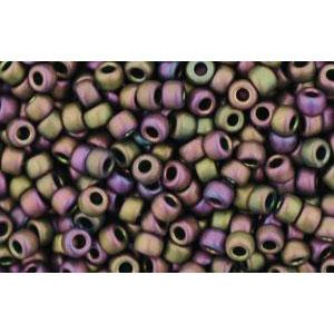 Kaufen Sie Perlen in Deutschland cc85f - Toho rocailles perlen 11/0 frosted metallic iris purple (10g)