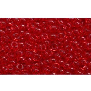 Kaufen Sie Perlen in Deutschland cc5b - Toho rocailles perlen 11/0 transparent siam ruby (10g)