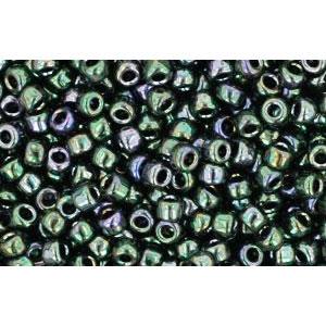 Kaufen Sie Perlen in Deutschland cc89 - Toho rocailles perlen 11/0 metallic moss (10g)