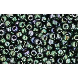 cc89 - Toho rocailles perlen 11/0 metallic moss (10g)