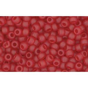 Kaufen Sie Perlen in Deutschland cc5cf - Toho rocailles perlen 11/0 transparent frosted ruby (10g)