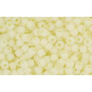 Kaufen Sie Perlen in Deutschland cc142f - Toho rocailles perlen 11/0 ceylon frosted banana cream (10g)